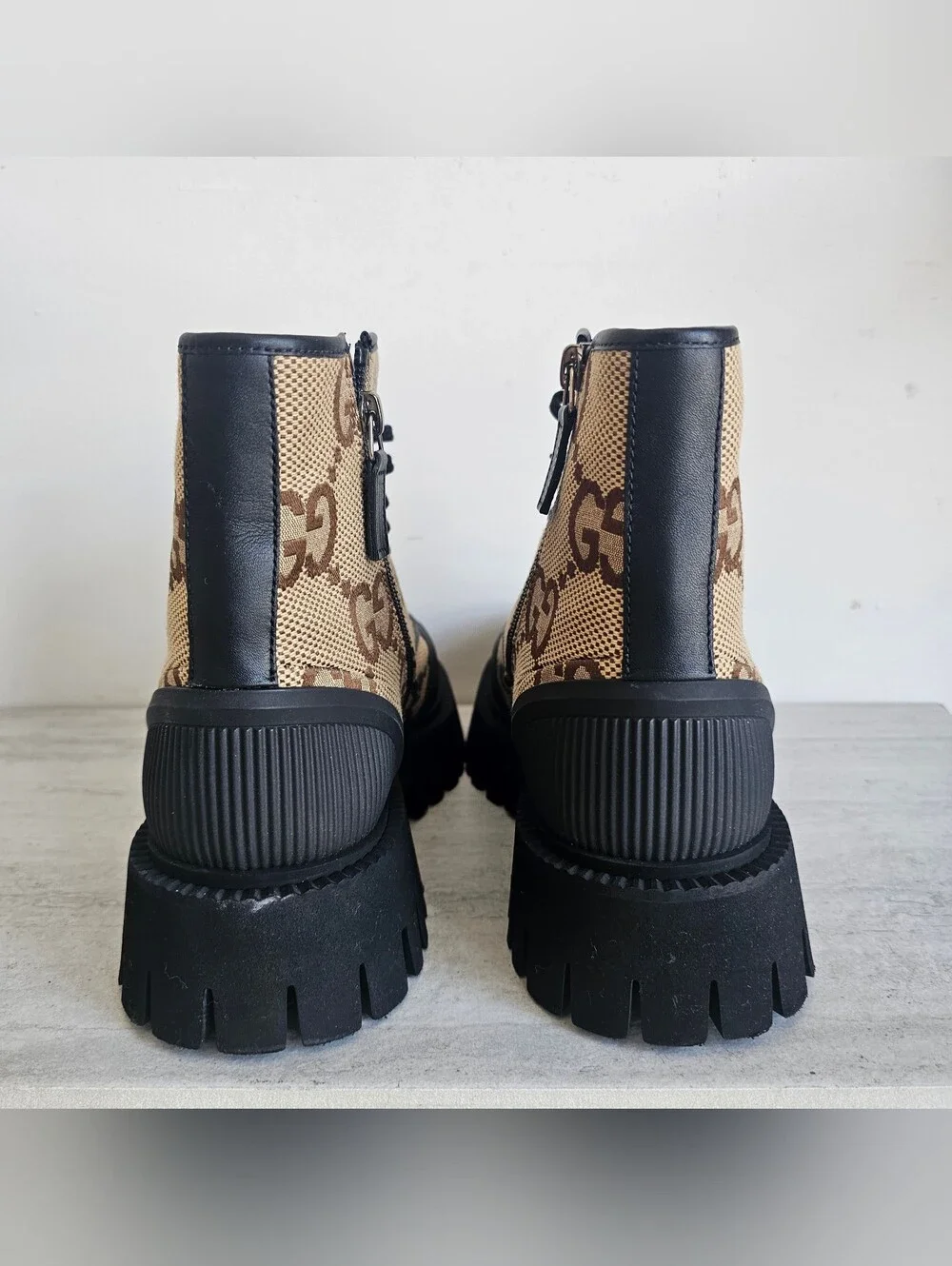 🤎 Gucci Combat Boots 🤎